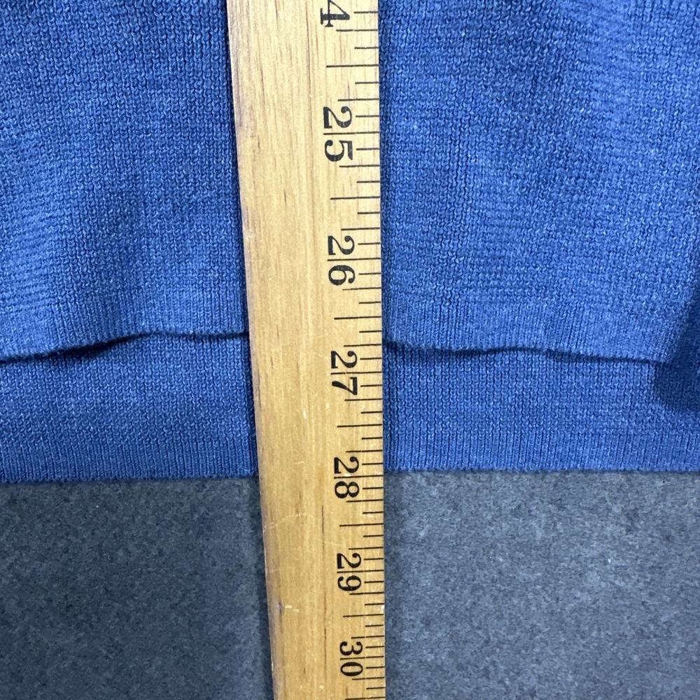 Brooks Brothers V-Neck Sweater Men's XL 100% Supima Cotton‎ Lightweight Pullover - Picture 4 of 6